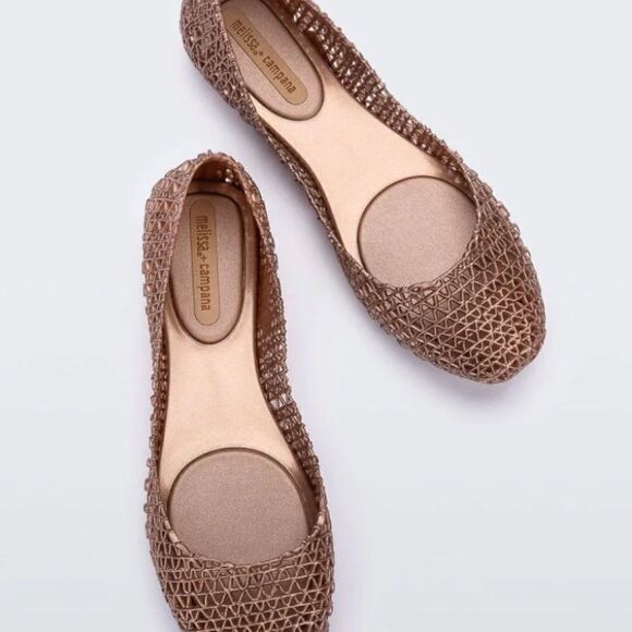 Melissa Campana in Rose - Size 9 Women's Jelly Closed Toe Shoe - Like NEW - Picture 2 of 11